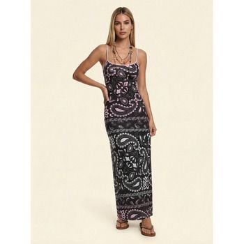 F * * K Vestido largo 10798156054870 para mujer