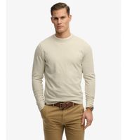 superdry para hombre m2014044a sudadera classic essential beige s casual algodon