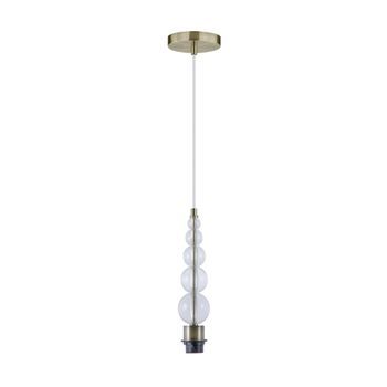Colgante 1 Luz Versalles Diseño Moderno Y Minimalista