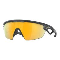 gafas oakley sphaera - matte carbon prizm 24 k polarizadas