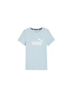 camiseta puma essentials infantil turquesa
