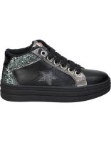 zapatillas con plataforma asso ag-17710 negras 37