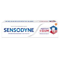 sensodyne sensitivity  gum fluoride toothpaste