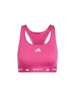 sujetador deportivo de fitness adidas tech fit bra mujer rosa
