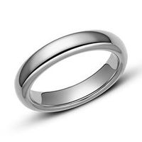 anillo de tungsteno con opcion de grabado