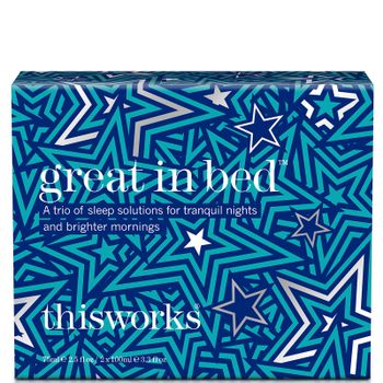This Works Great in Bed Set (Worth £52.00)