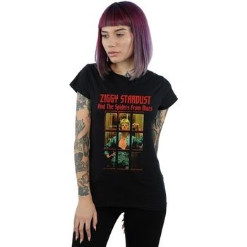 David Bowie Camiseta BI16862 para mujer