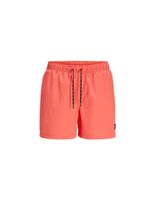pantones jack and jones jpstmaui jj solid hot coral hombre