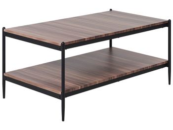 Mesa de centro  marrón oscuro