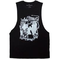 wu-tang clan camiseta tirantes ro13508 para mujer