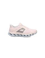zapatillas skechers go walk glide-step 2 mujer light pink gray trim