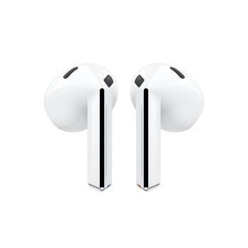 Auriculares Samsung Galaxy Buds3 inalámbricos Bluetooth con Cancelación de Ruido Activa y protección IP57, blancos