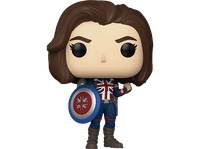 figura funko pop - doctor strange captain carter vinilo 950 cm multicolor