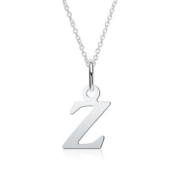 Cadena letra Z plata 925