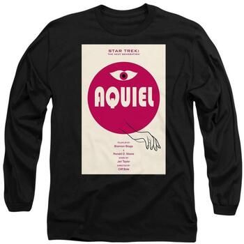 Star Trek Camiseta manga larga The Next Generation Season 6 Episode 13 para hombre