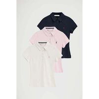 polo club polo pack 3 - rigby go polo ss w vo n-p-e para mujer
