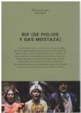 rif de piojos y gas mostaza