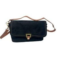 bienve bandolera complementos senora 20009 negro para mujer