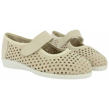 Doctor Cutillas Bailarinas Merceditas con velcro para mujer