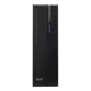 PC Acer Veriton 2000 i3-14100 8GB DDR5 256GB SSD Wi-Fi 6E Windows 11 Pro Negro