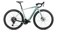 orbea denna h40 bicicleta electrica gravel shimano cues 11s 420 wh 700 mm azul piedra escape verde 2026
