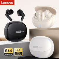 auriculares inalambricos lenovo le257 con bluetooth 60 sonido hifi cancelacion de ruido enc auriculares tws para juegos y deportes con microfono