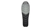 saco de dormir de plumon rab mythic ultra 360 gris