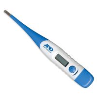 ad medical digital thermometer with flexi-tip