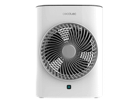 calefactor portatil - cecotec readywarm 2070 max force smart white 2000 w 2 niveles 3 modos funcionamiento pantalla led mando a distancia blanco