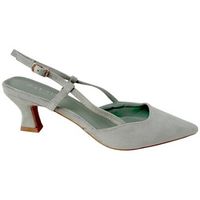 shoes zapatos de tacon salon destalonado medio para mujer