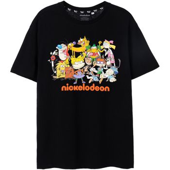 Nickelodeon Camiseta Classic Group para hombre