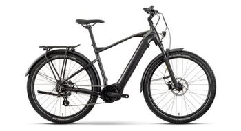 Bicicleta electrica hibrida raymon tourray select diamond shimano altus 8s 630wh 27 5   negra 2025