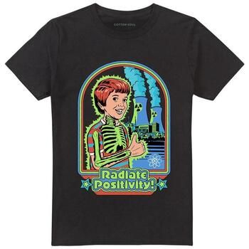 Steven Rhodes Camiseta Radiate Positivity para mujer