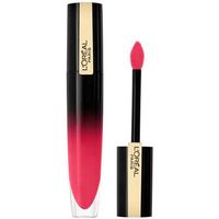 loreal pintalabios signature lacquered liquid lipstick - 306 be innovative para mujer