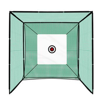 Jaula+red De Práctica De Golf 3x3x3m Campo De Práctica Entrenamiento En Casa