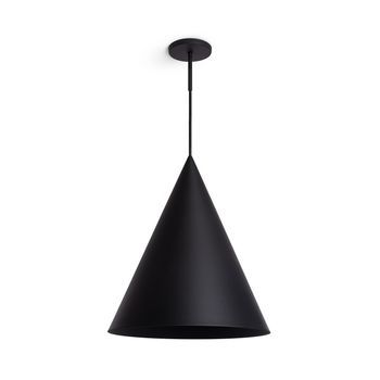 Lámpara Colgante Aluminio Odyssey Negro
