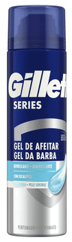 Gillette Gel Afeitado Series Sensitive Cool 200 ml