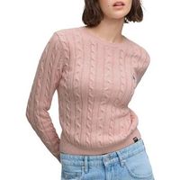 superdry jersey essentials cable jumper para mujer