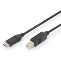 cable usb linkit usb-c a usb-b 2 metros