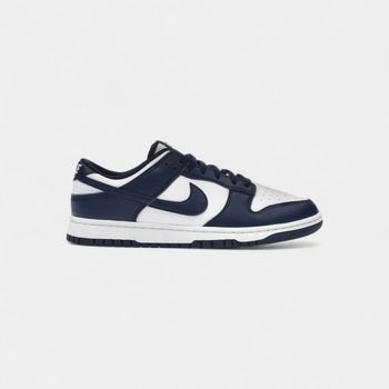 Nike Zapatillas Dunk Low White Midnight Navy para hombre