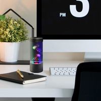 desktop jellyfish lamp