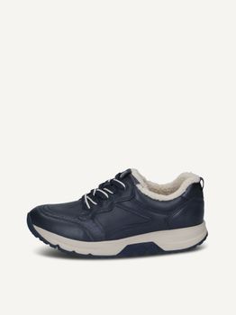 CAPRICE Sneaker, blue, made of Leather, Size 40