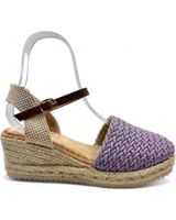 de timbos sandalia cuna esparto mujer 130089 morado
