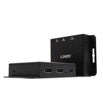 Extensor AV Lindy 38509 Transmisor y Receptor 50m HDMI HDCP 1.4
