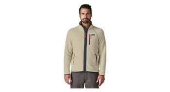Vellon patagonia retro pile beige  hombre