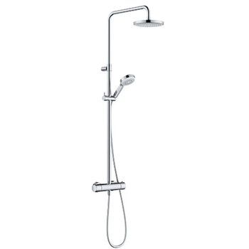 Termostato Dual Shower System Kludi-dive Dive S 3s Cromo, 6807905-00