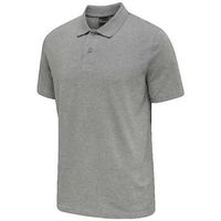hummel polo polo red classic gris chine para hombre