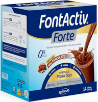 fontactiv forte proaction choco 14 sobres