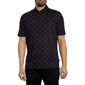 Armani Exchange Polo Polo con estampado de logotipo para hombre