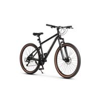 bicicleta de montana velors rolipo 275 21 velocidades doble freno disco suspension 100mm